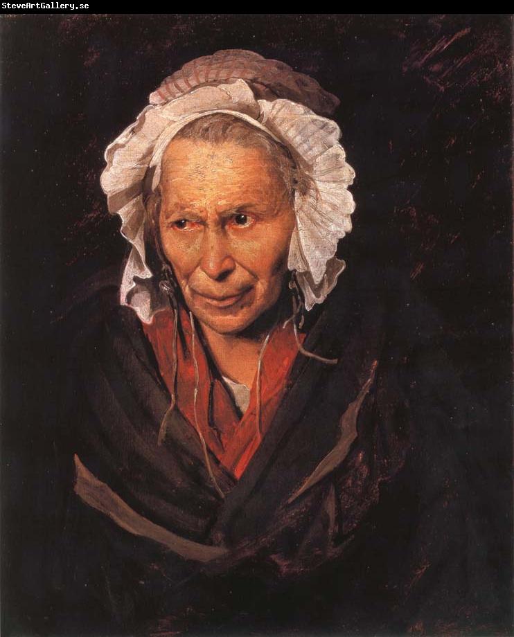 Theodore Gericault Madwoman afflicted with envy